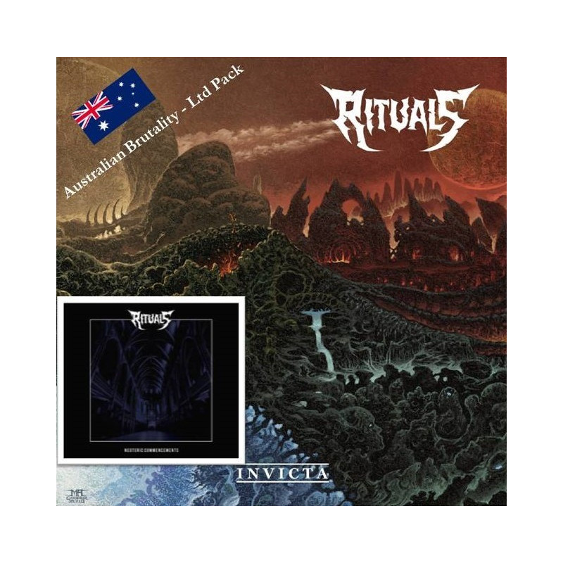 Australian Brutality: Rituals Digipack + Rituals 7" [Death Metal - Au]