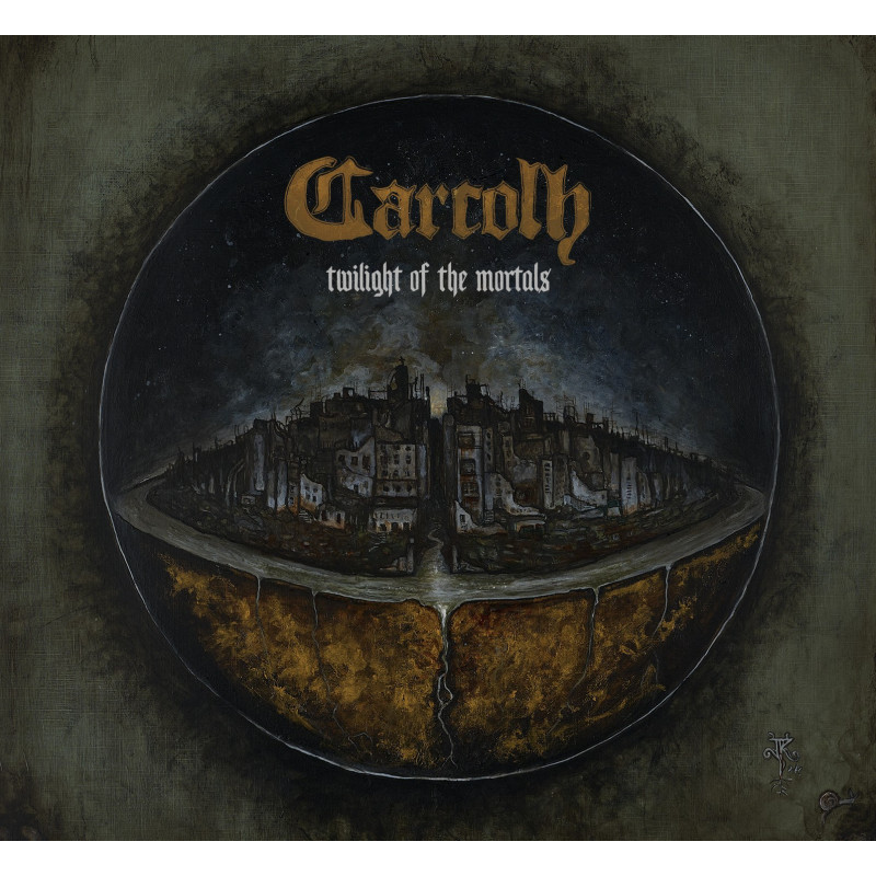 CARCOLH _ Twilight Of The Mortals [Doom Metal - Fr] Digipack CD