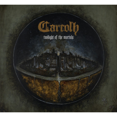 CARCOLH _ Twilight Of The Mortals [Doom Metal - Fr] Digipack CD
