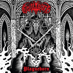 GOATROACH _ Plagueborn [Sludge Doom Metal - FIN] Digipack