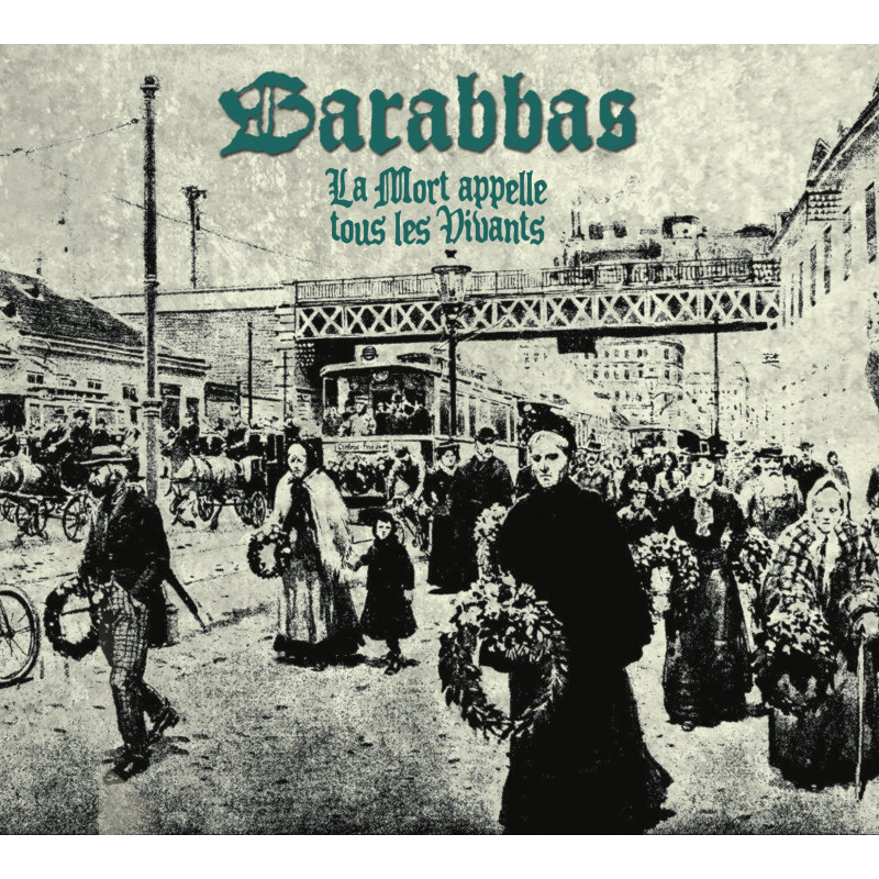 BARABBAS _ La Mort Appelle Tous Les Vivants [Doom Metal - Fra] _ 2LP