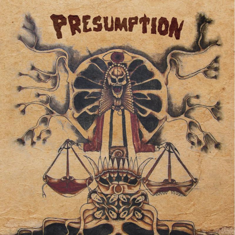 PRESUMPTION - Presumption [Doom Metal - FR]