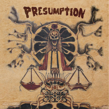 PRESUMPTION - Presumption [Doom Metal - FR]