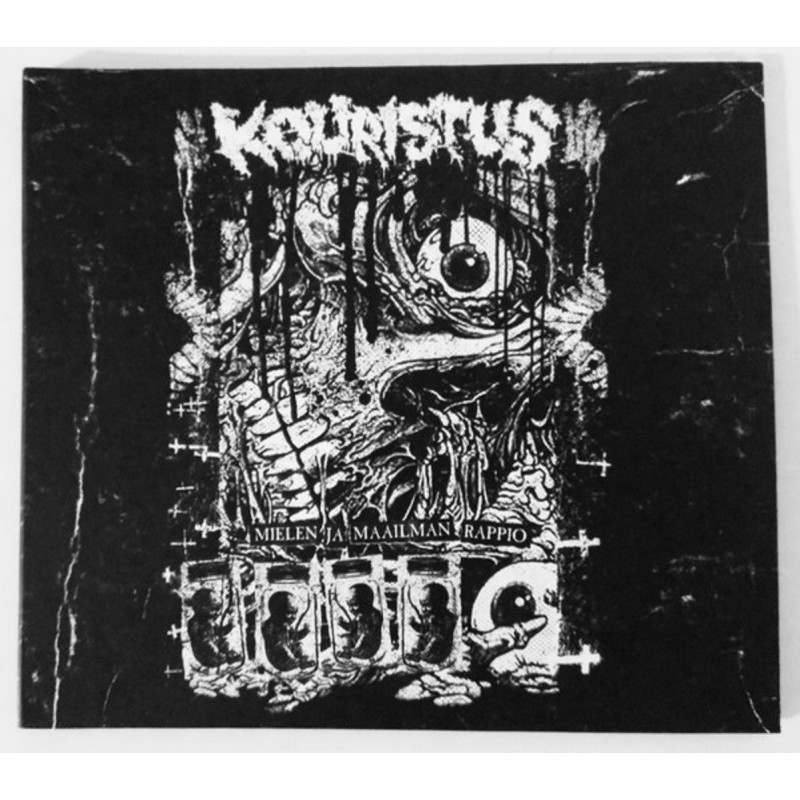 KOURISTUS _ Mielen Ja Maailman Rappio (Grindcore Punk Hardcore, Finlande) CD Digipack