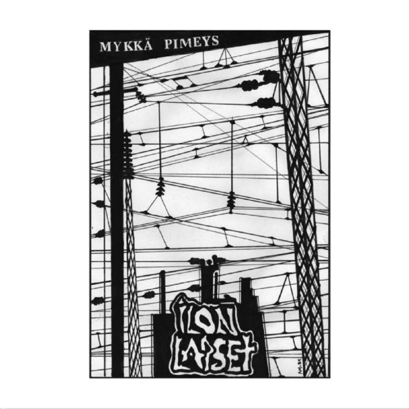 ILON LAPSET _ Mykka Pimeys (Sludge Metal, Finlande) CD Digipack