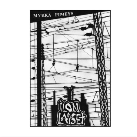 ILON LAPSET _ Mykka Pimeys (Sludge Metal, Finlande) CD Digipack