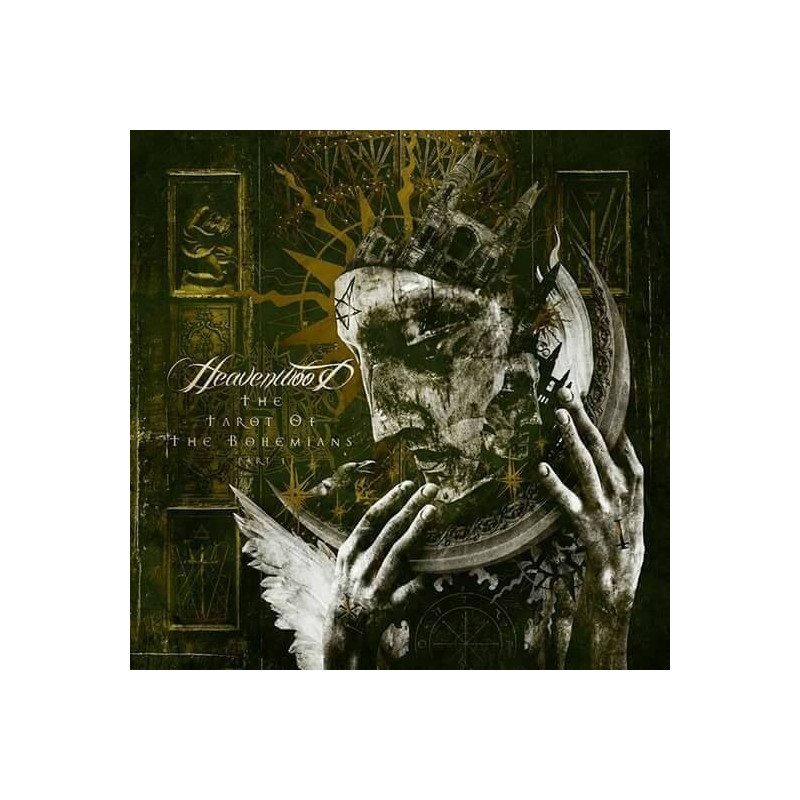 HEAVENWOOD _ The Tarot Of The Bohemians : Part 1 [Gothic Metal - Por] CD Boitier cristal
