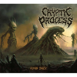 CRYPTIC PROCESS _ Human Snack [Grindcore Brutal Death Metal - Fra] CD Digipack