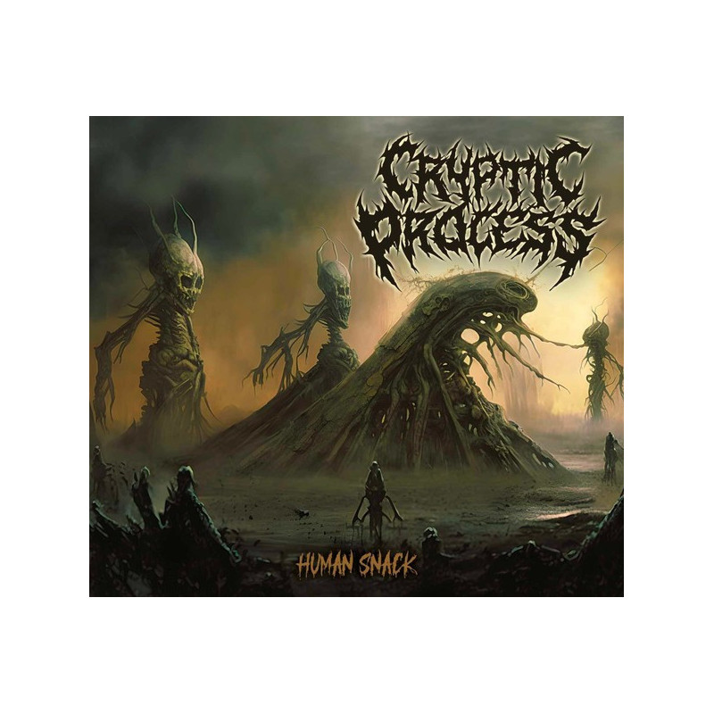 CRYPTIC PROCESS _ Human Snack [Grindcore Brutal Death Metal - Fra] CD Digipack