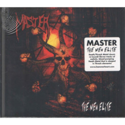 MASTER _ The New Elite [Thrash Death Metal - USA] CD Boitier cristal