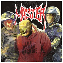 MASTER _ The Human Machine [Thrash Death Metal - USA] CD Boitier cristal