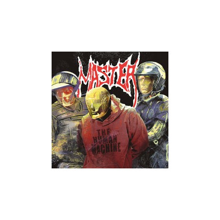 MASTER _ The Human Machine [Thrash Death Metal - USA] CD Boitier cristal