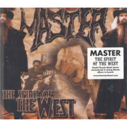 MASTER _ The Spirit Of The West [Thrash Death Metal - USA] CD Boitier cristal