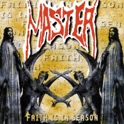 MASTER _ Faith Is In Season [Thrash Death Metal - USA] CD Boitier cristal