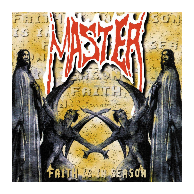 MASTER _ Faith Is In Season [Thrash Death Metal - USA] CD Boitier cristal