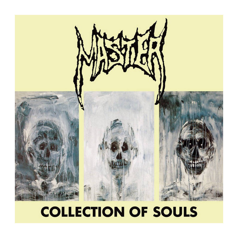 MASTER _ Collection Of Souls [Thrash Death Metal - USA] CD Boitier cristal