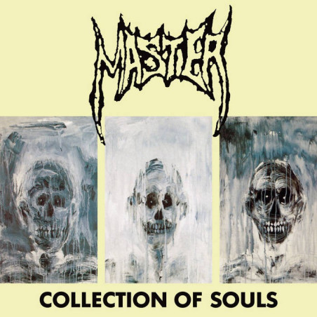 MASTER _ Collection Of Souls [Thrash Death Metal - USA] CD Boitier cristal
