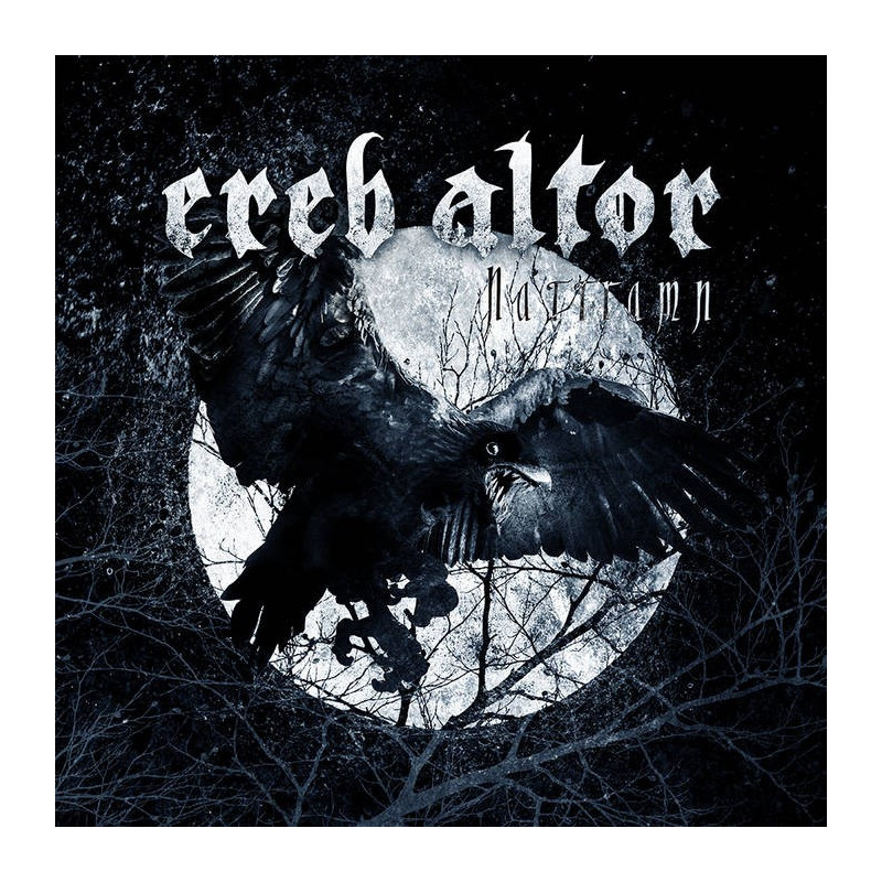 EREB ALTOR _ Nattramn [Viking Epic Doom Metal - Suè] CD Boitier cristal