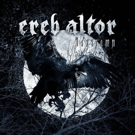 EREB ALTOR _ Nattramn [Viking Epic Doom Metal - Suè] CD Boitier cristal