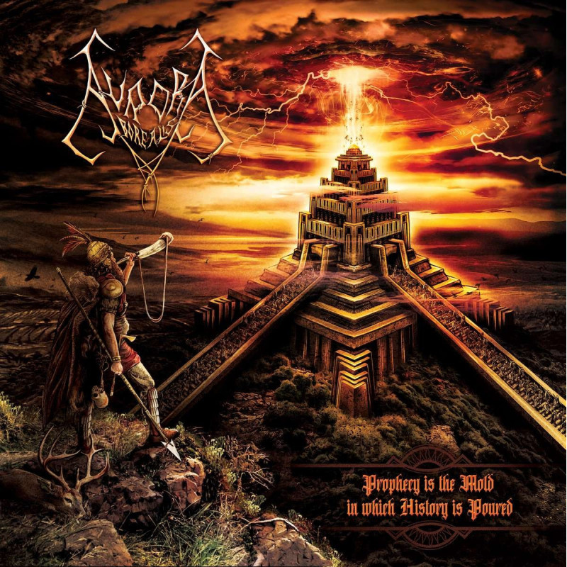 AURORA BOREALIS _ Prophecy Is The Mold In Which History Is Poured [Black Death Metal - USA] CD Digipack