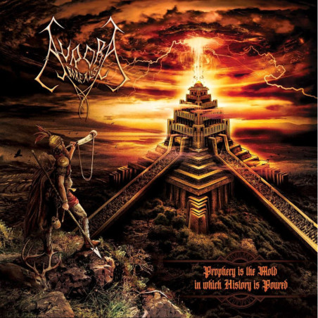 AURORA BOREALIS _ Prophecy Is The Mold In Which History Is Poured [Black Death Metal - USA] CD Digipack
