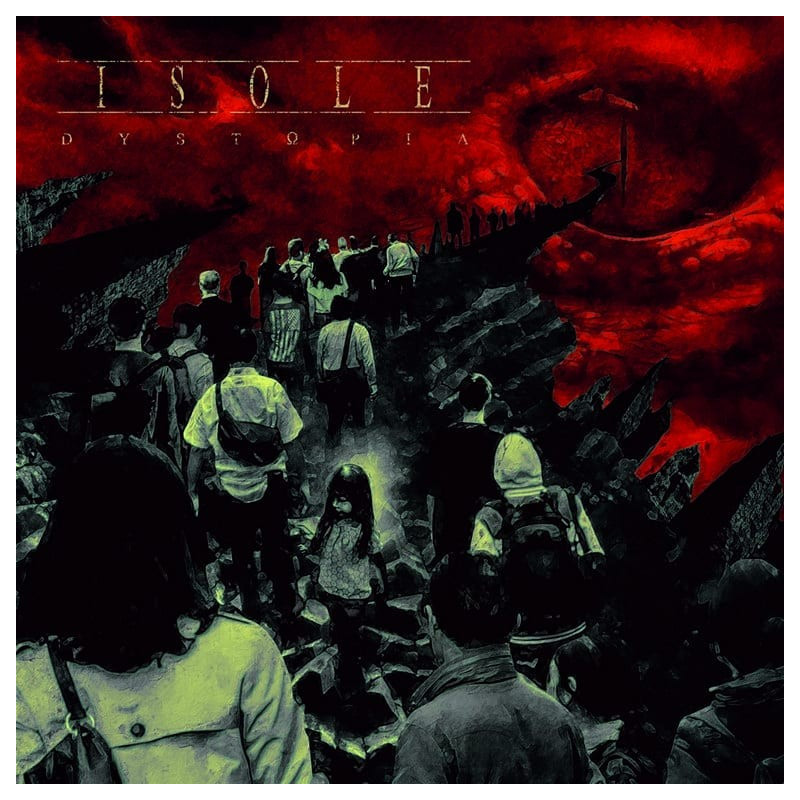 ISOLE _ Dystopia [Epic Doom Metal - Suè] CD Digipack