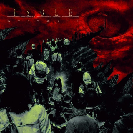 ISOLE _ Dystopia [Epic Doom Metal - Suè] CD Digipack