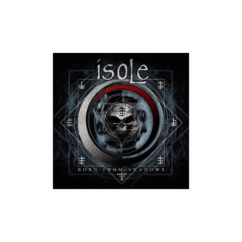 ISOLE _ Born From Shadows [Epic Doom Metal - Suè] CD Boitier cristal