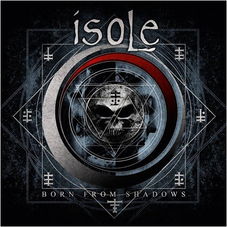 ISOLE _ Born From Shadows [Epic Doom Metal - Suè] CD Boitier cristal