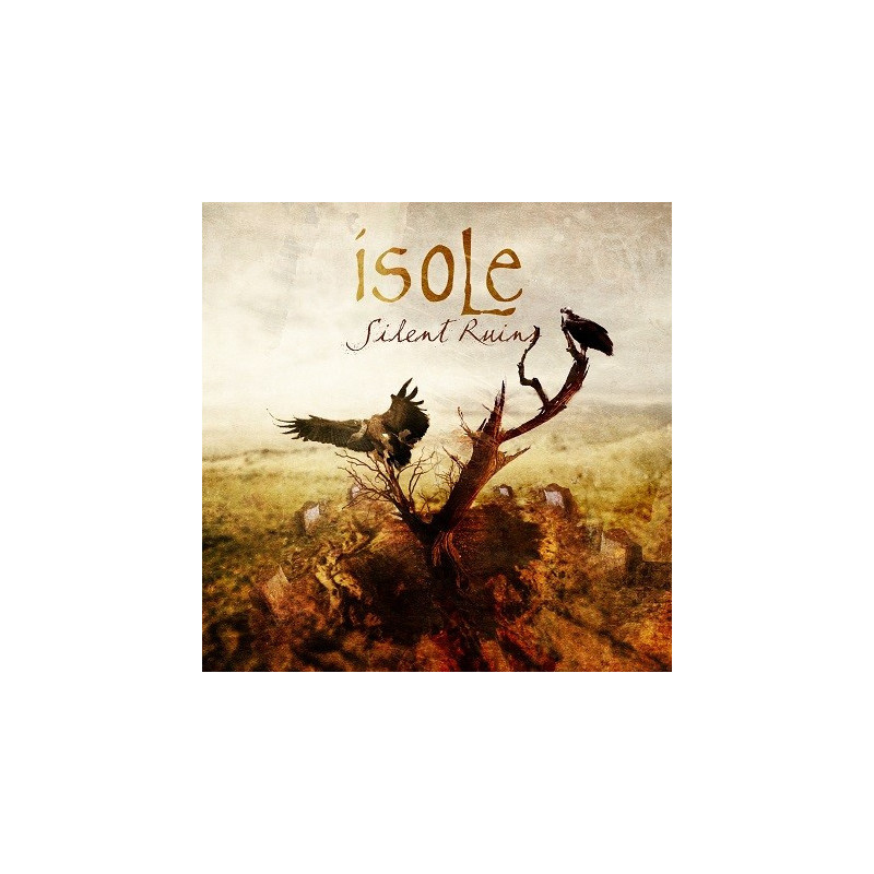 ISOLE _ Silent Ruins [Epic Doom Metal - Suè] CD Boitier cristal