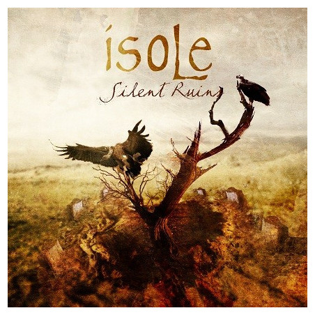 ISOLE _ Silent Ruins [Epic Doom Metal - Suè] CD Boitier cristal