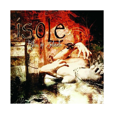 ISOLE _ Bliss Of Solitude [Epic Doom Metal - Suè] CD Boitier cristal