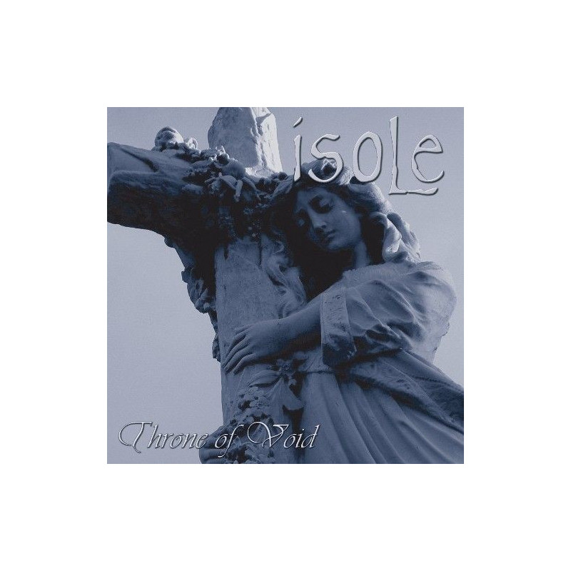 ISOLE _ Throne Of Void [Epic Doom Metal - Suè] CD O-Card