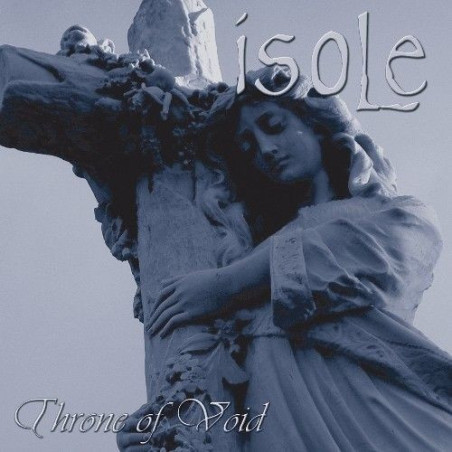 ISOLE _ Throne Of Void [Epic Doom Metal - Suè] CD O-Card