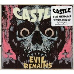 CASTLE _ Evil Remains [Heavy Doom Metal - USA] CD Digipack