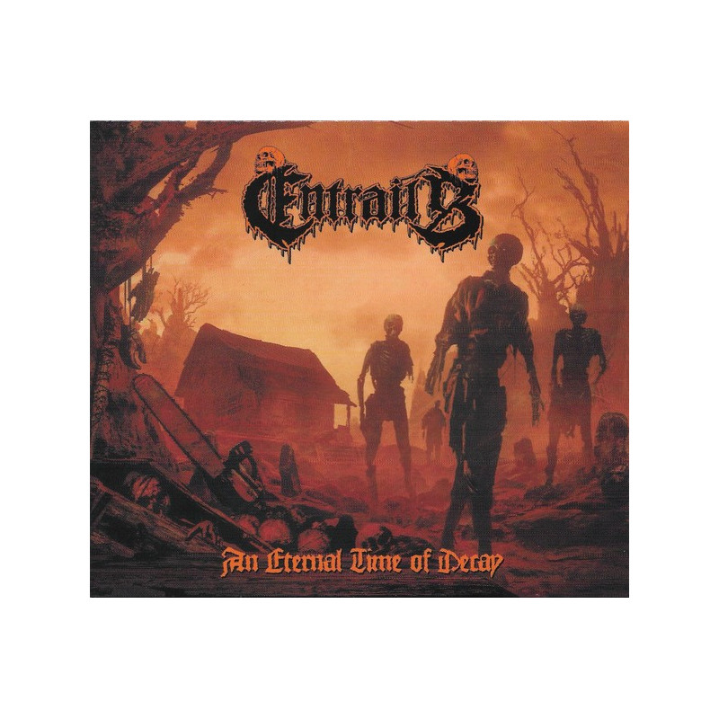 ENTRAILS _ An Eternal Time Of Decay [Death Metal - Suè] CD O-Card