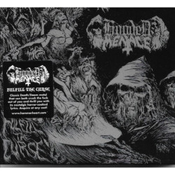 HOODED MENACE _ Fulfill The Curse [Death Doom Metal - Fin] CD O-Card