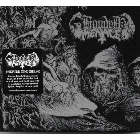 HOODED MENACE _ Fulfill The Curse [Death Doom Metal - Fin] CD O-Card