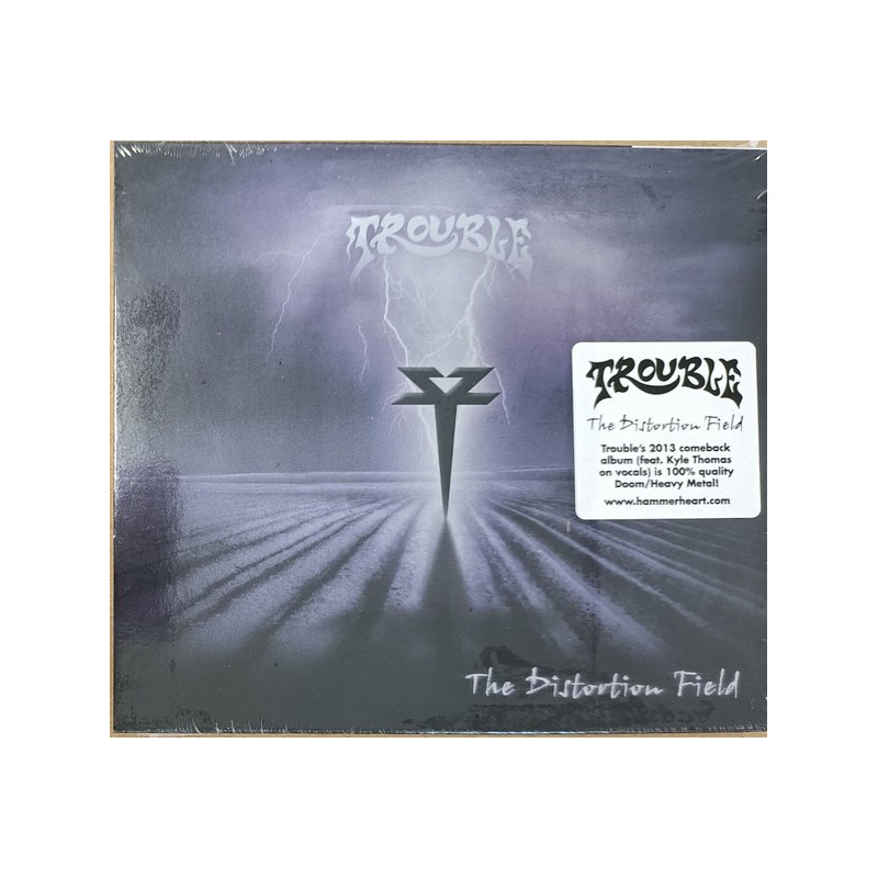 TROUBLE _ The Distortion Field [Doom Metal - USA] CD O-Card
