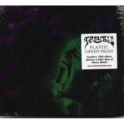 TROUBLE _ Plastic Green Head [Doom Metal - USA] CD O-Card