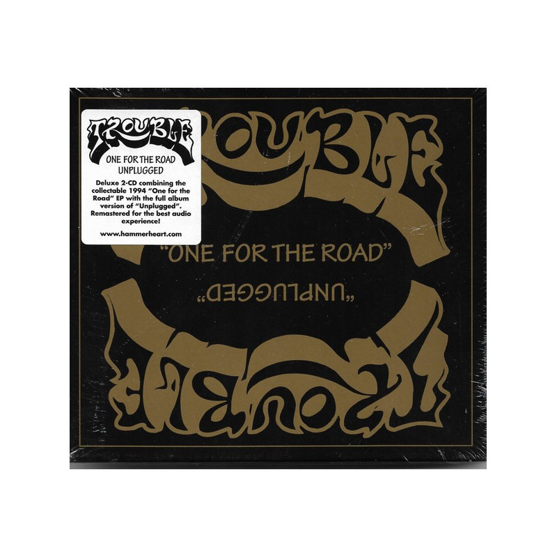 TROUBLE _ One For The Road / Unplugged [Doom Metal - USA] 2CD O-Card