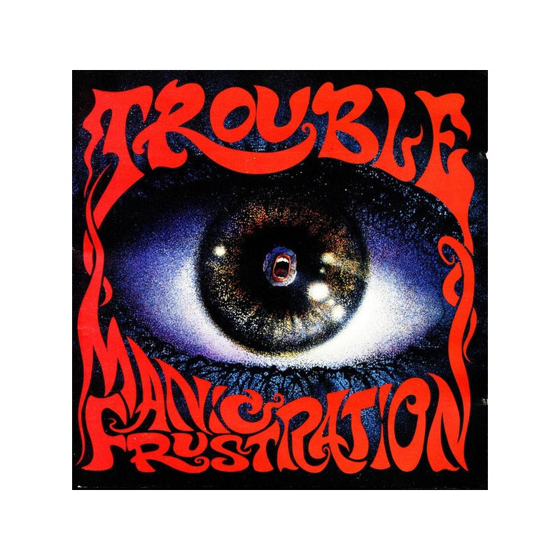 TROUBLE _ Manic Frustration [Doom Metal - USA] CD O-Card