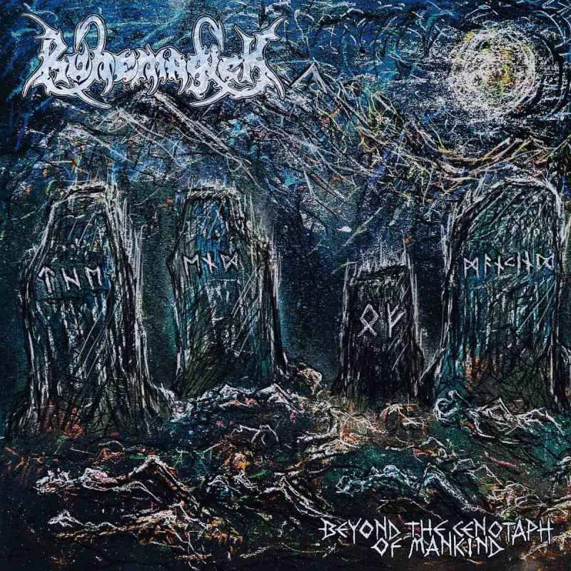 RUNEMAGICK _ Beyond The Cenotaph Of Mankind [Death Doom Metal - Suè] CD Digipack