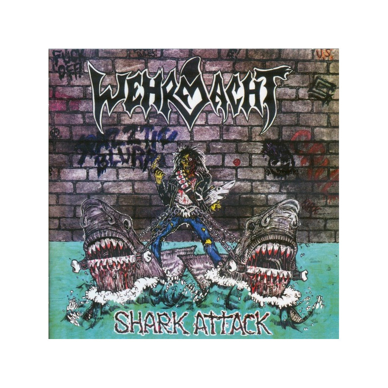 WEHRMACHT _ Shark Attack [Crossover Thrash Metal - USA] 2CD O-Card