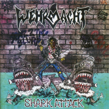 WEHRMACHT _ Shark Attack [Crossover Thrash Metal - USA] 2CD O-Card