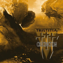 TRISTITIA _ Crucidiction [Black Doom Metal - Suè] CD Digipack