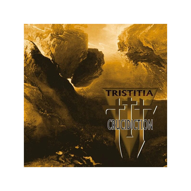 TRISTITIA _ Crucidiction [Black Doom Metal - Suè] CD Digipack