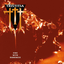 TRISTITIA _ One With Darkness [Black Doom Metal - Suè] CD Digipack