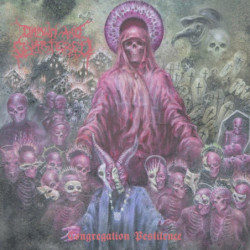 DRAWN AND QUARTERED - Congregation Pestilence _ LP [Death Metal - USA]