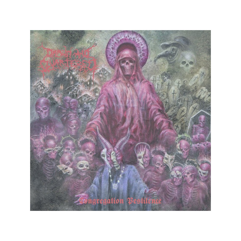 DRAWN AND QUARTERED - Congregation Pestilence _ LP [Death Metal - USA]